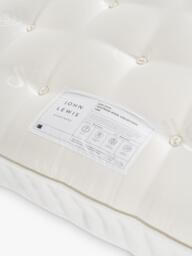 John Lewis Waitrose Wool 1600 Pocket Spring Mattress, Medium Firm Tension, King Size - thumbnail 2