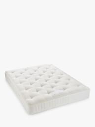 John Lewis Waitrose Wool 1600 Pocket Spring Mattress, Medium Firm Tension, King Size - thumbnail 1