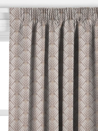 John Lewis Clifton Made to Measure Curtains or Roman Blind, Beige - thumbnail 2