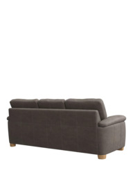 John Lewis Camden Grand 4 Seater Leather Sofa, Light Leg - thumbnail 4