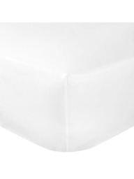 John Lewis Temperature Balance Cotton Sateen 400 Thread Count Fitted Sheet - thumbnail 1