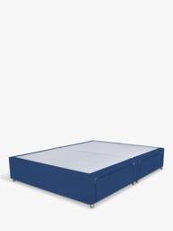 John Lewis Non-Sprung Upholstered 4 Drawer Divan Base, King Size - thumbnail 1