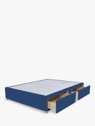 John Lewis Non-Sprung Upholstered 4 Drawer Divan Base, King Size - thumbnail 2