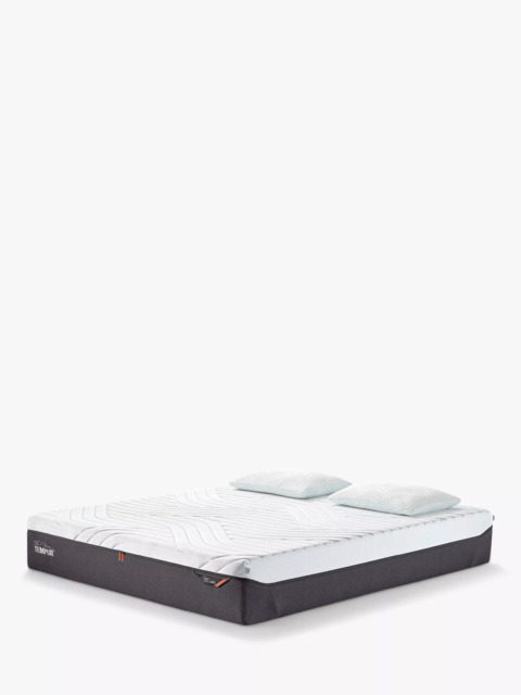 TEMPUR Pro® Luxe CoolQuilt Memory Foam Mattress, Firm Tension, Double - image 1