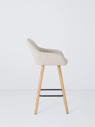 John Lewis Toronto Bar Stool, Set of 2 - thumbnail 4