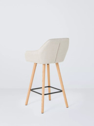 John Lewis Toronto Bar Stool, Set of 2 - thumbnail 3