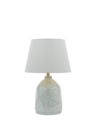 Laura Ashley Campion Table Lamp, Light Blue