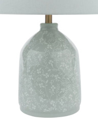 Laura Ashley Campion Table Lamp, Light Blue - thumbnail 6