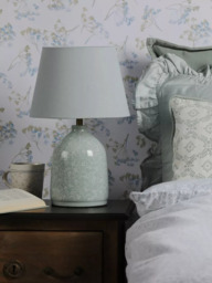 Laura Ashley Campion Table Lamp, Light Blue - thumbnail 3