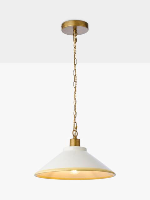 John Lewis Salcombe Stripe Pendant Ceiling Light - image 1