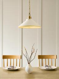 John Lewis Salcombe Stripe Pendant Ceiling Light - thumbnail 2