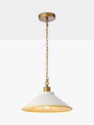 John Lewis Salcombe Stripe Pendant Ceiling Light - thumbnail 1