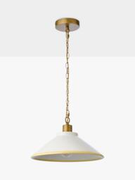 John Lewis Salcombe Stripe Pendant Ceiling Light - thumbnail 3