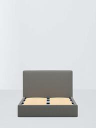 John Lewis Emily Drawer End Upholstered Bed Frame, Double - thumbnail 3