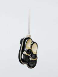 John Lewis The Enthusiast Loafers Bauble, Black - thumbnail 1
