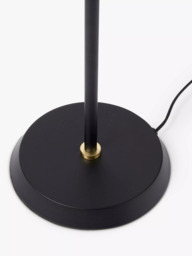 John Lewis Bureau Floor Lamp, Matt Black - thumbnail 5