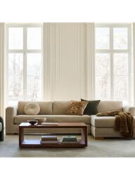 West Elm Cotton Velvet Cushion Cover, Olive - thumbnail 6