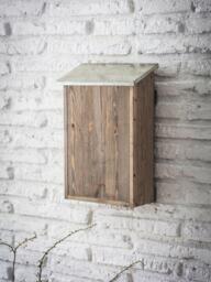 Garden Trading Aldsworth Spruce Wood Post Box - thumbnail 2