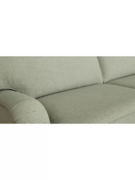 Laura Ashley Lynden Large 3 Seater Sofa, Oak Leg - thumbnail 2