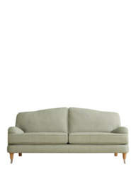 Laura Ashley Lynden Large 3 Seater Sofa, Oak Leg - thumbnail 3