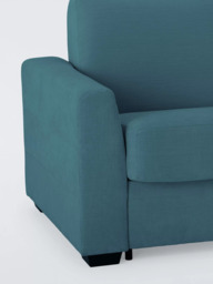 John Lewis Slumber Large 3 Seater Sofa Bed, Dark Leg - thumbnail 5