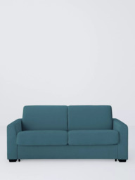 John Lewis Slumber Large 3 Seater Sofa Bed, Dark Leg - thumbnail 2