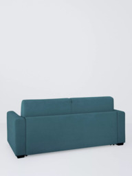 John Lewis Slumber Large 3 Seater Sofa Bed, Dark Leg - thumbnail 3