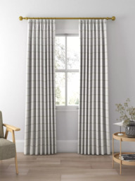 Prestigious Textiles Balmoral Made to Measure Curtains or Roman Blind, Sterling - thumbnail 3