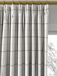 Prestigious Textiles Balmoral Made to Measure Curtains or Roman Blind, Sterling - thumbnail 2