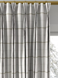 Prestigious Textiles Balmoral Made to Measure Curtains or Roman Blind, Sterling - thumbnail 6