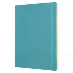 Moleskine Extra Large Soft Cover Ruled Notebook - thumbnail 2