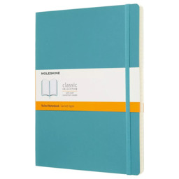 Moleskine Extra Large Soft Cover Ruled Notebook - thumbnail 1