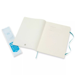 Moleskine Extra Large Soft Cover Ruled Notebook - thumbnail 4