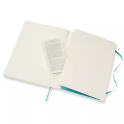 Moleskine Extra Large Soft Cover Ruled Notebook - thumbnail 5