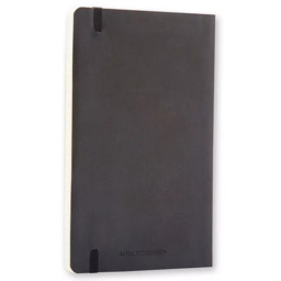 Moleskine Large Soft Cover Ruled Notebook - thumbnail 3