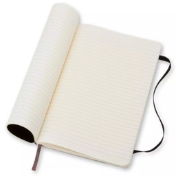 Moleskine Large Soft Cover Ruled Notebook - thumbnail 5