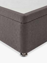 Silentnight Non-Sprung Upholstered Half Ottoman Divan Base, Super King Size - thumbnail 4
