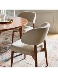 West Elm Hyde Dining Chair, Sand - thumbnail 4