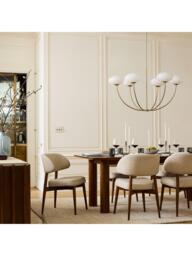 West Elm Hyde Dining Chair, Sand - thumbnail 3