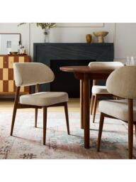 West Elm Hyde Dining Chair, Sand - thumbnail 2