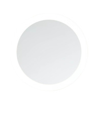 John Lewis Illuminated Round Bathroom Tray Mirror - thumbnail 1