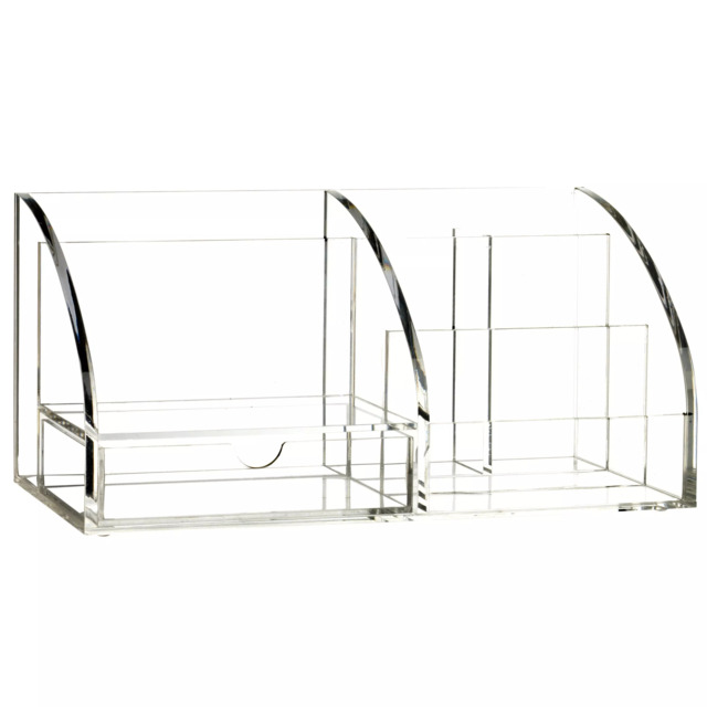 Osco Desk Organiser, Clear