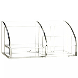Osco Desk Organiser, Clear