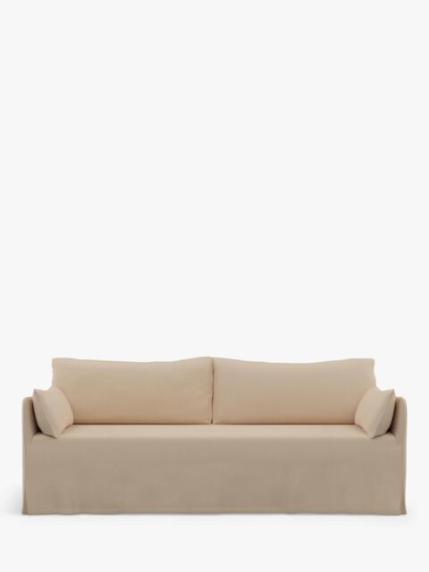 The Conran Shop Nicholson Loose Cover 3 Seater Sofa, Flax Linen - image 1