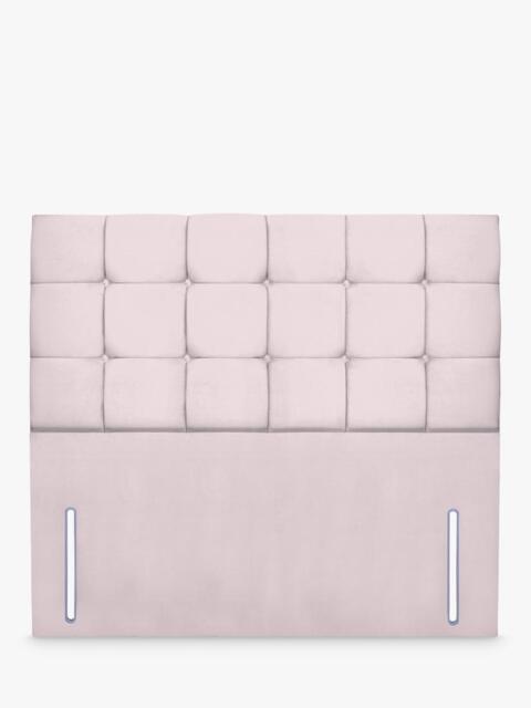 John Lewis Olivia Full Depth Upholstered Headboard, Double - image 1