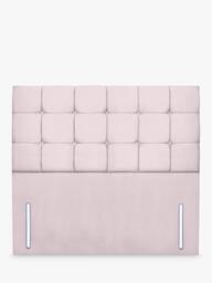 John Lewis Olivia Full Depth Upholstered Headboard, Double - thumbnail 1