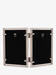 Impressions Elegance Mother of Pearl Double Photo Frame, White - thumbnail 2