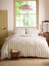 bluebellgray Cherry Blossom Reversible Duvet Cover Set - thumbnail 2