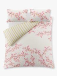 bluebellgray Cherry Blossom Reversible Duvet Cover Set - thumbnail 4