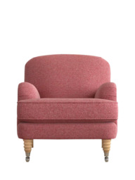 Laura Ashley Lynden Armchair, Oak Leg - thumbnail 5